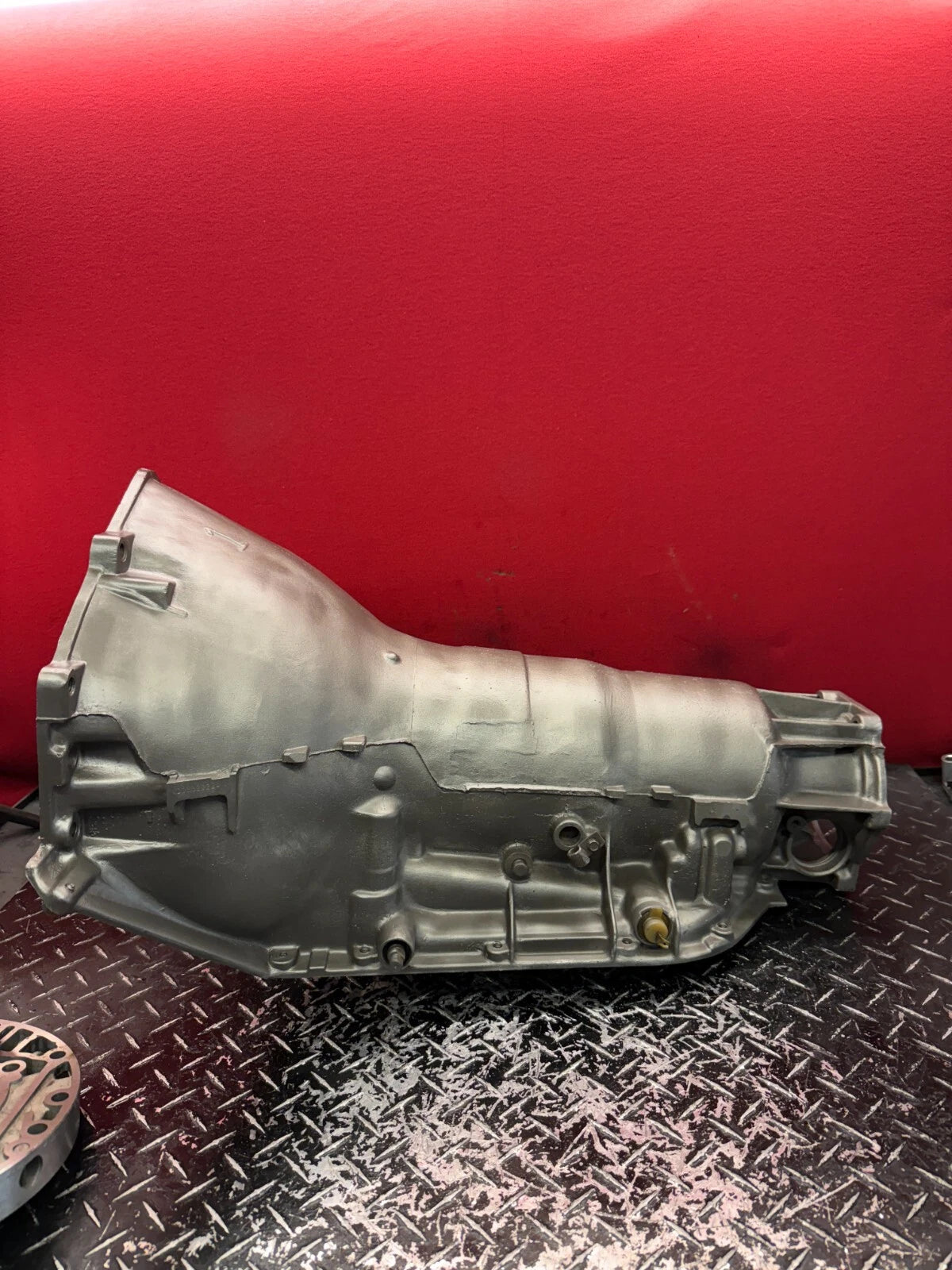 1964-UP GM CHEVY TH400 CASE * NO INTERNALS* NO HD (HEAVY DUTY) NO BOLTS DUST COVER