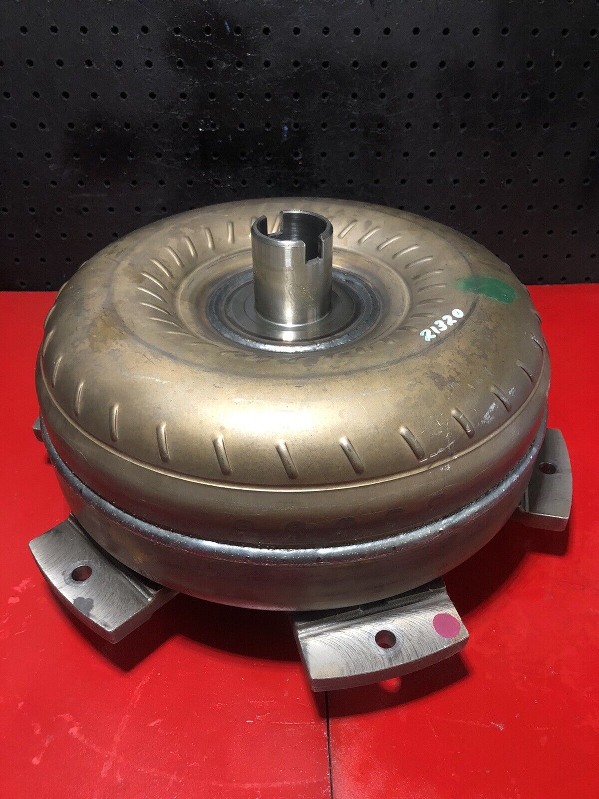 07-10 ISUZU NPR A460 AS68RC TRANSMISSION TORQUE CONVERTER