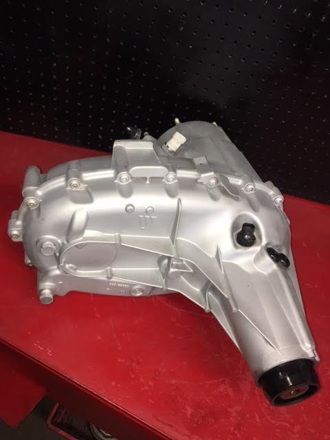 07-UP CHEVY 1226XHD MANUAL TRANSFER CASE, 29 IN SP & 31 OUT SP, ALLISON, ELECTRICAL VSS,