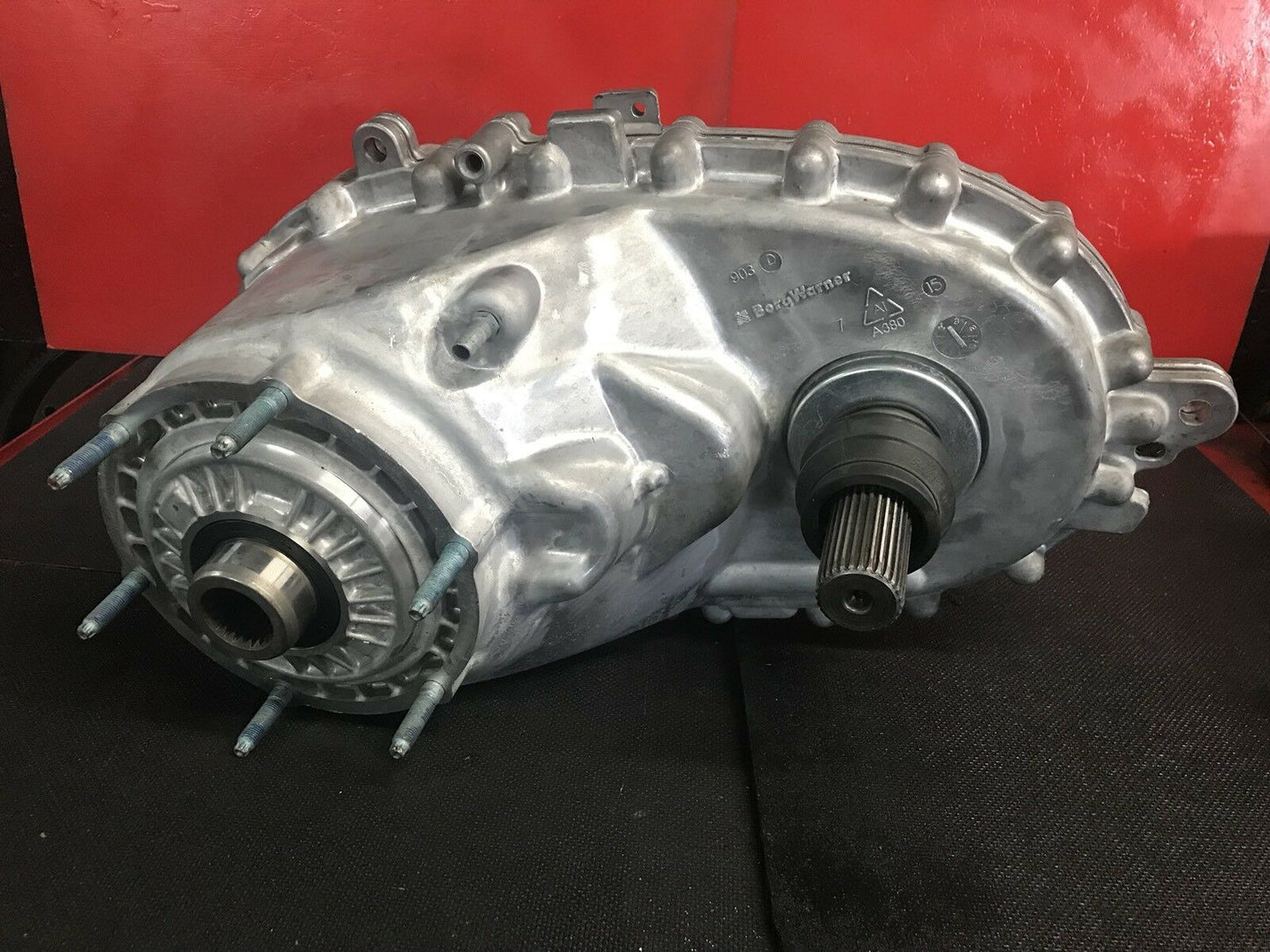 2011-UP BW 44-44 TRANSFER CASE DODGE RAM 1500 ON DEMAND 4WD ASSY #52123492AE