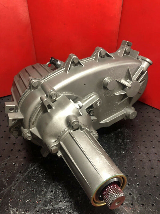 1985-UP CHEVY 241C TRANSFER CASE, 27SP, PASSENGER SIDE DROP, 4L60E, MECHANICAL VSS