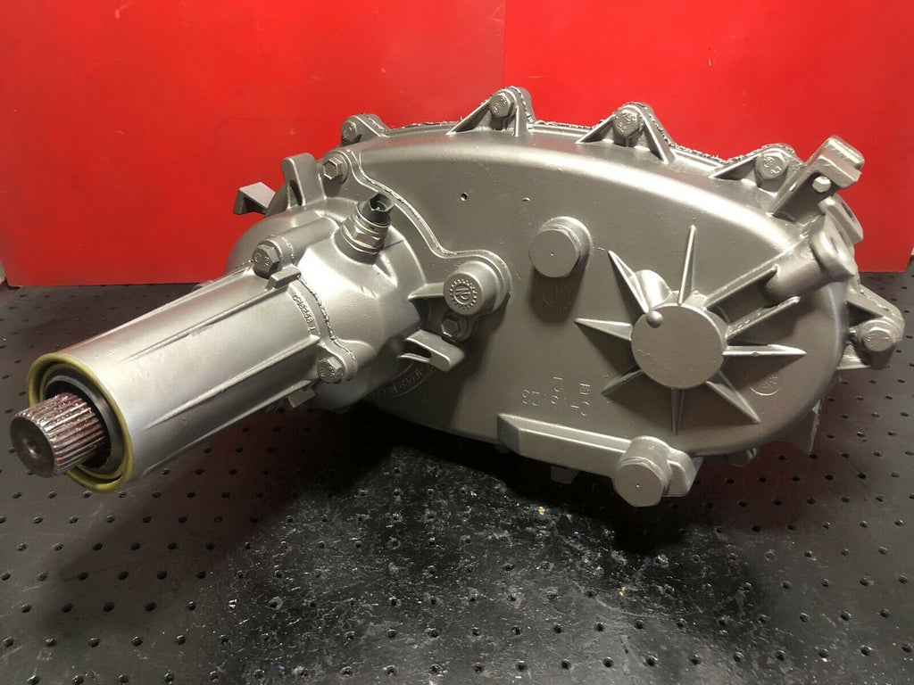 1985UP CHEVY NP241C TRANSFER CASE PASSENGER SIDE DROP (4L60E) ELECTRI