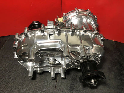 2008-UP 241 TRANSFER CASE JEEP RUBICON ROCK-TRAC ASSEMBLY #: 52853412AC POLISHED