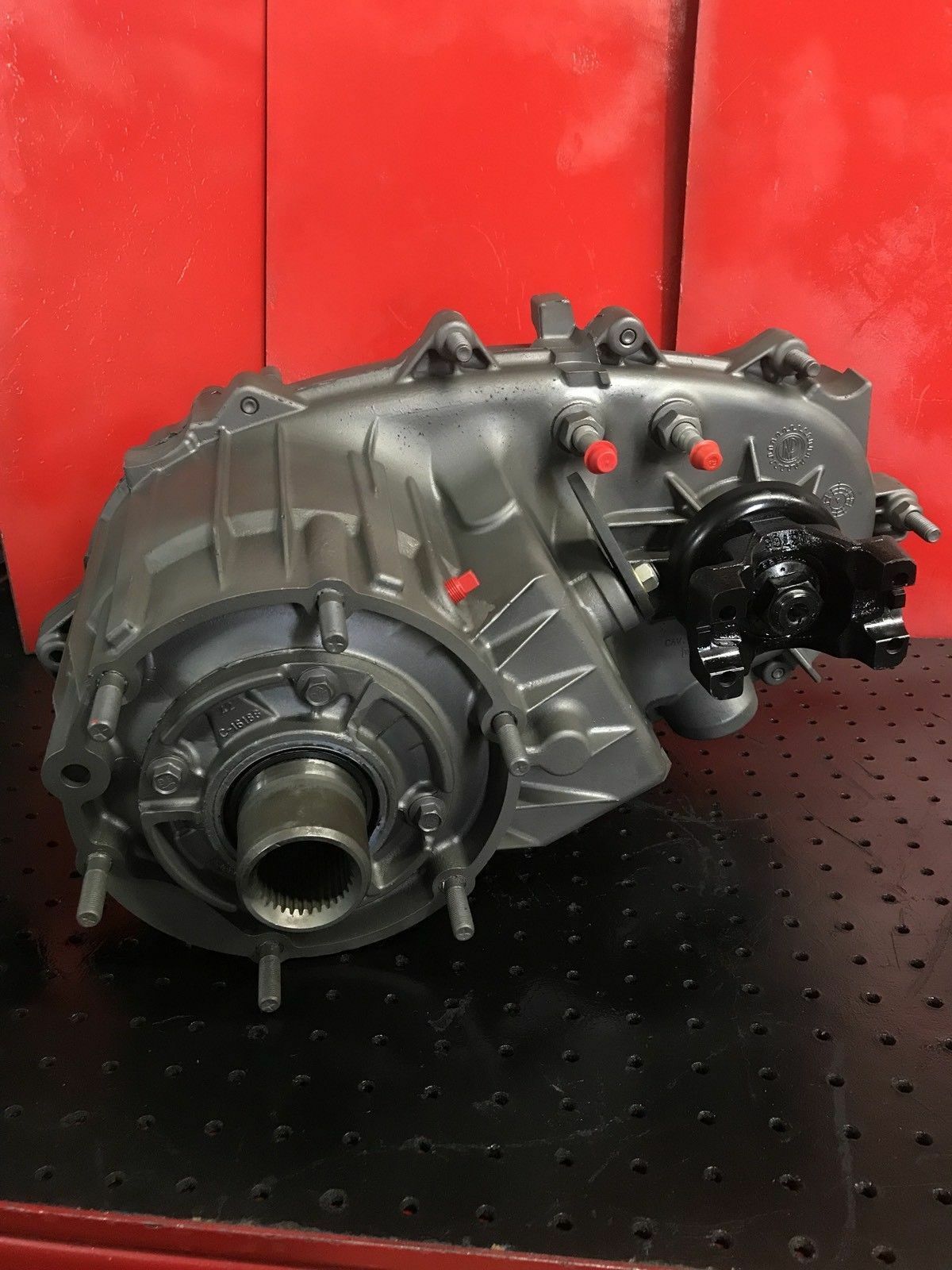 92-UP HUMMWV MILITARY HUMMER H1 242AMG TRANSFER CASE, 32SP, 4L80E & 6L80, MECHANICAL VSS, ASSEMBLY #: EC 12447125